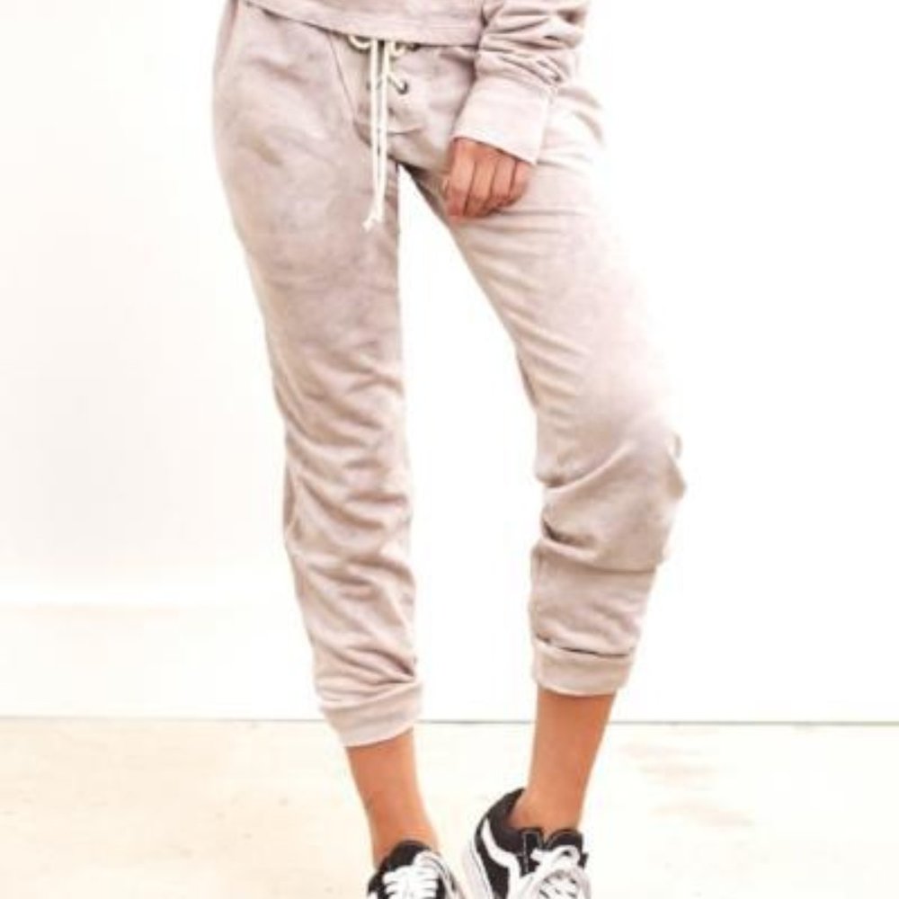 Saltwater Luxe Tie Dye Jogger Sweat Pants